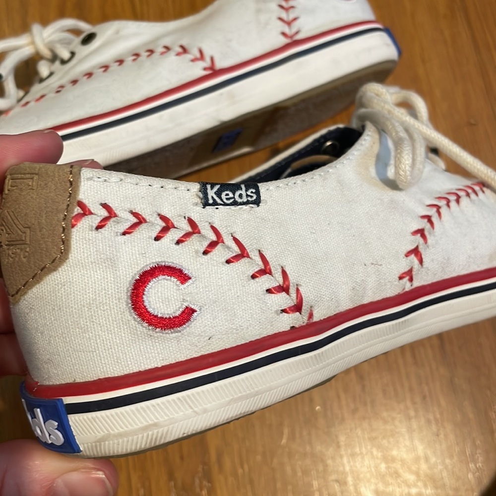 Keds MLB collab - Chicago Cubs Baseball Edition